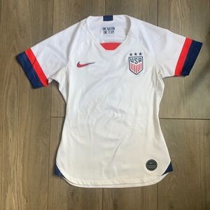 Nike USA 2019-20 Women's WC Home Jersey